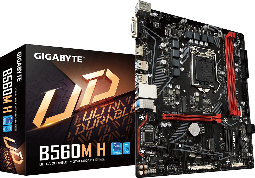 Gigabyte B560M H (Rev. 1.x)